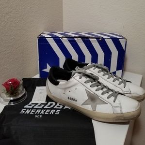 Golden Goose Superstar Mens sneakers EU43 /US10